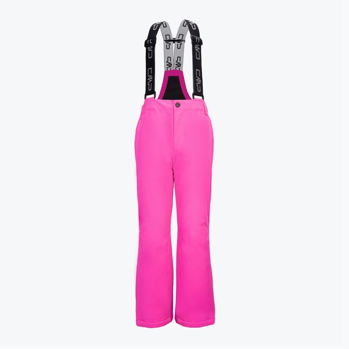 CMP vaikiškos slidinėjimo kelnės rožinės spalvos 3W15994/H924