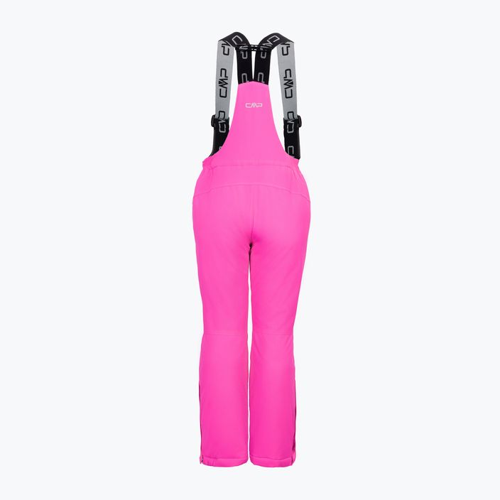 CMP vaikiškos slidinėjimo kelnės rožinės spalvos 3W15994/H924 2