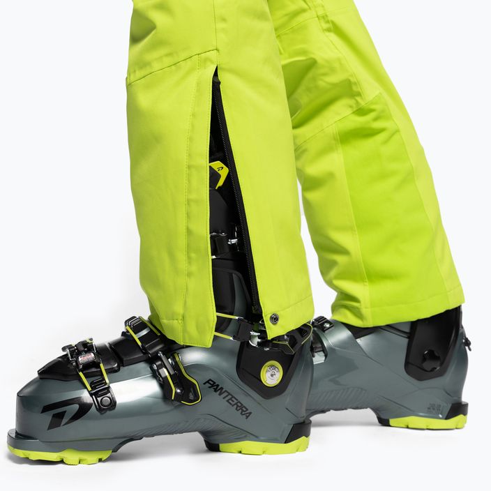 CMP vyriškos slidinėjimo kelnės žalios 3W17397N/E112 5