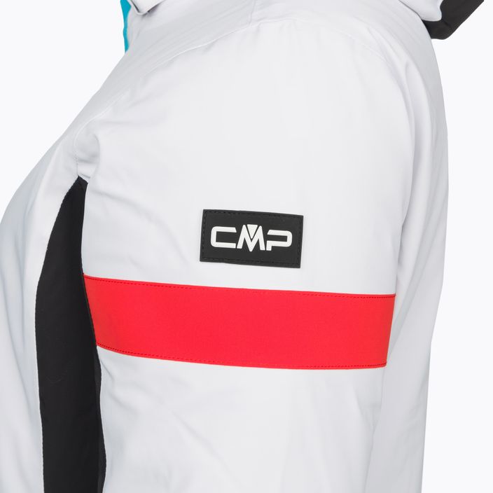 CMP moteriška slidinėjimo striukė balta 31W0006A/A001 16