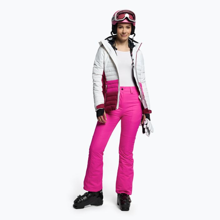 CMP moteriškos slidinėjimo kelnės rožinės spalvos 3W20636/H924 2