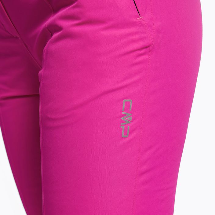 CMP moteriškos slidinėjimo kelnės rožinės spalvos 3W20636/H924 5