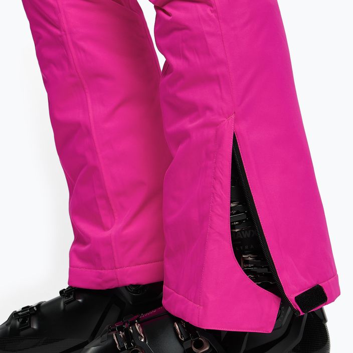 CMP moteriškos slidinėjimo kelnės rožinės spalvos 3W20636/H924 7