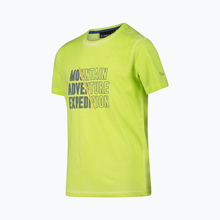 CMP vaikiški trekingo marškinėliai žali 39T7544/E474 2