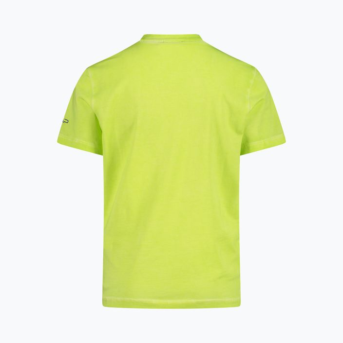 CMP vaikiški trekingo marškinėliai žali 39T7544/E474 3