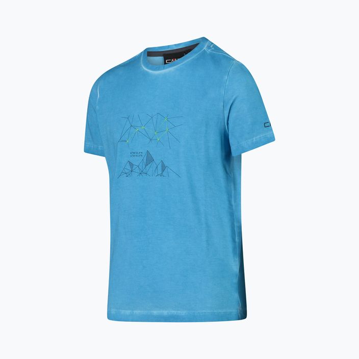 CMP vaikiški trekingo marškinėliai mėlyni 39T7544/L854 2