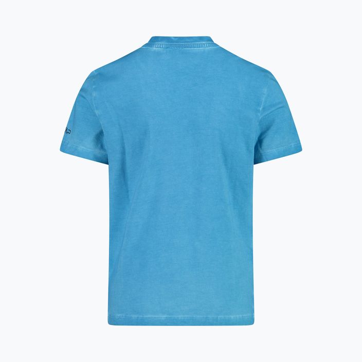 CMP vaikiški trekingo marškinėliai mėlyni 39T7544/L854 3