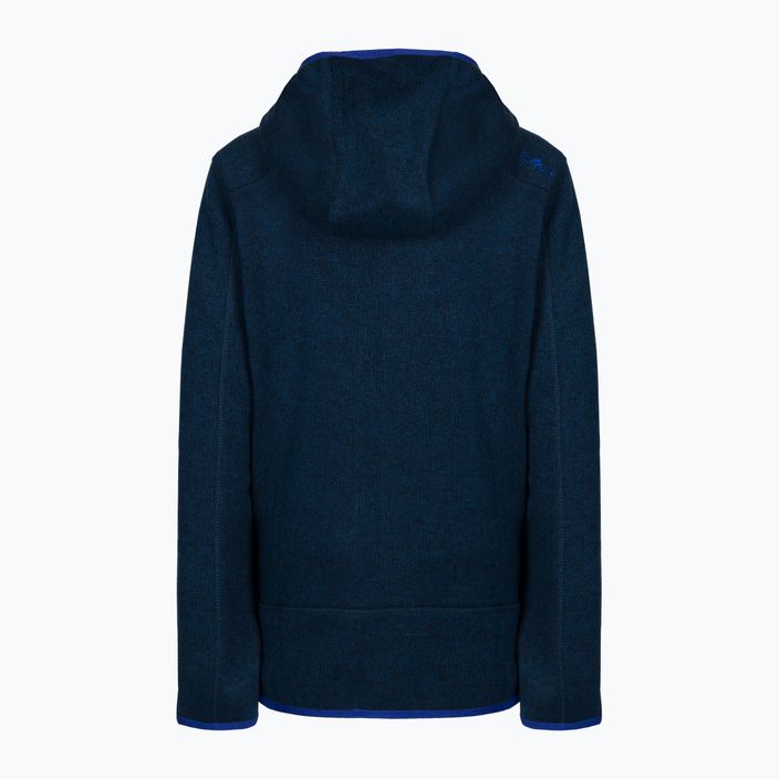 Vaikiškas fliso džemperis CMP tamsiai mėlynas 3H60844/00NL 2
