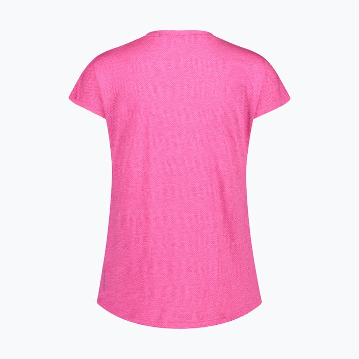 CMP moteriški trekingo marškinėliai rožinės spalvos 31T7256/H924 3