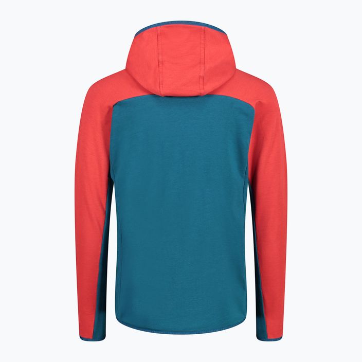 Vyriškas CMP mėlynos/raudonos spalvos džemperis 31L6327/M916 3