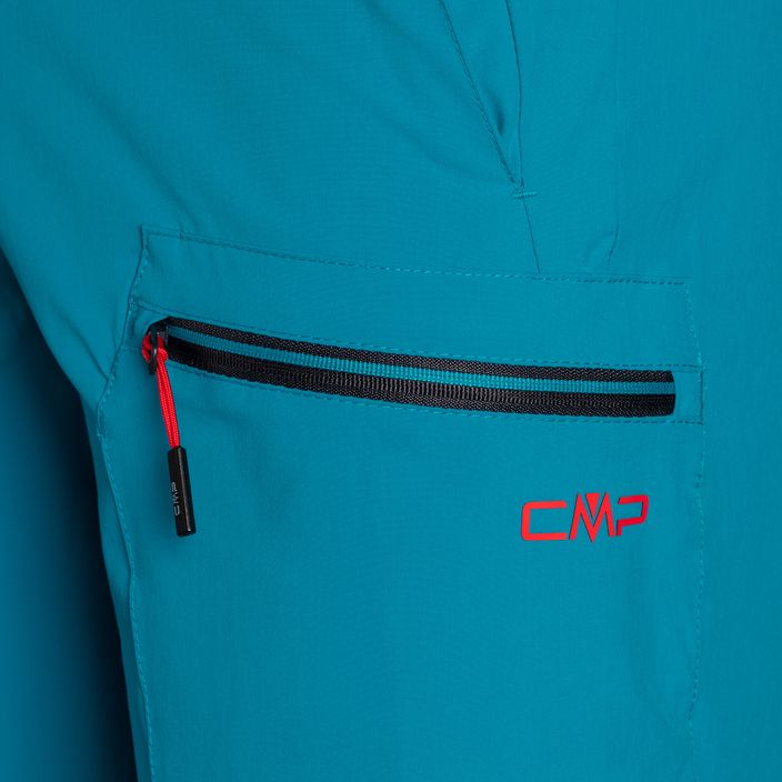 CMP vyriški trekingo šortai mėlyni/raudoni 32T6687/L854 4
