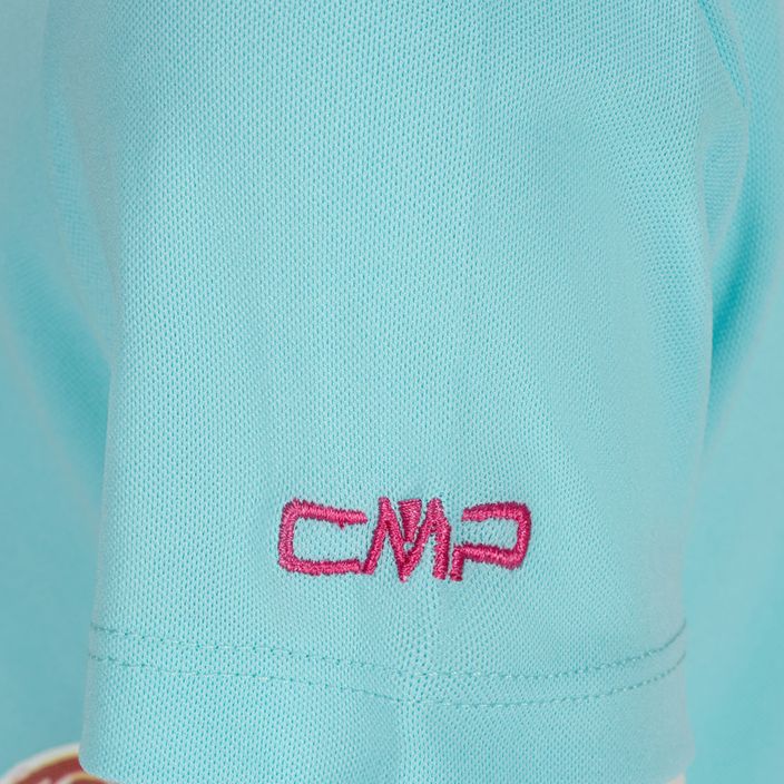 CMP vaikiški trekingo marškinėliai žali 38T6385/L430 4
