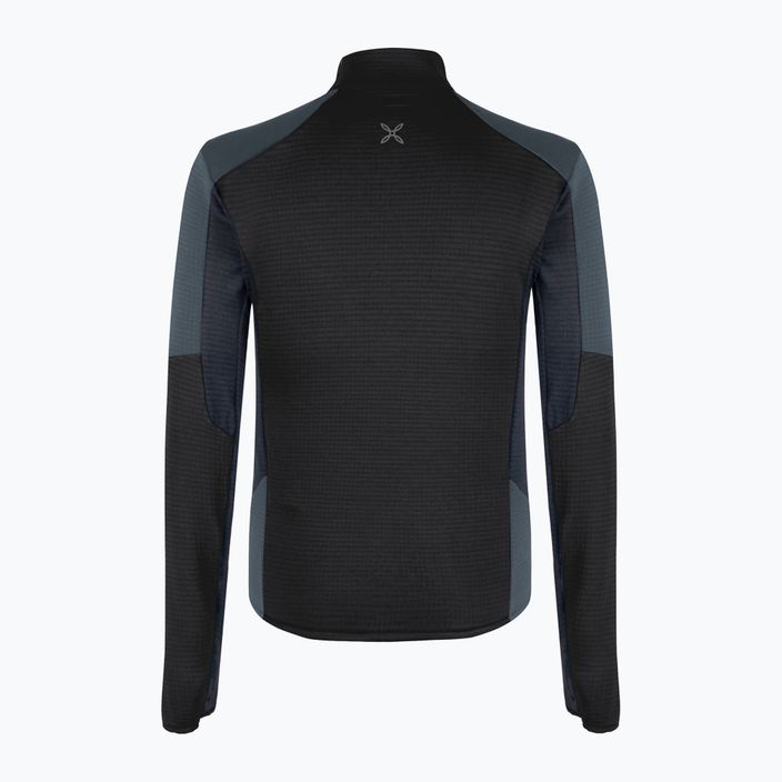 Vyriškas džemperis Montura Stretch Color Maglia nero/piombo 2