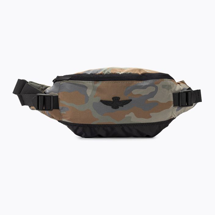 Vyriška rankinė ant juosmens Aeronautica Militare Camouflage Fanny Pack desert camouflage