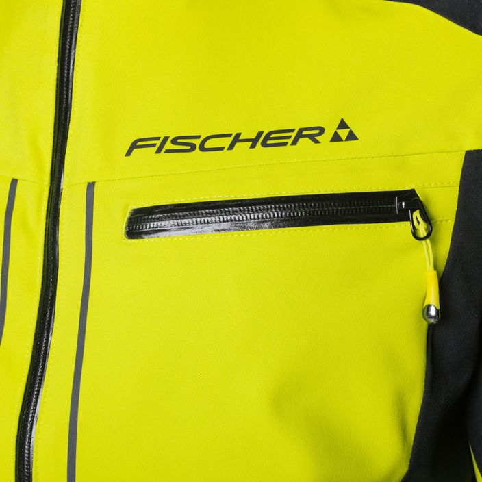 Vyriška slidinėjimo striukė Fischer RC4 yellow 4