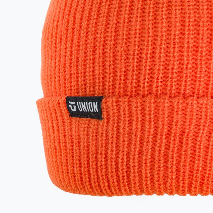 Žieminė kepurė Union Low Cuff Beanie orange 5