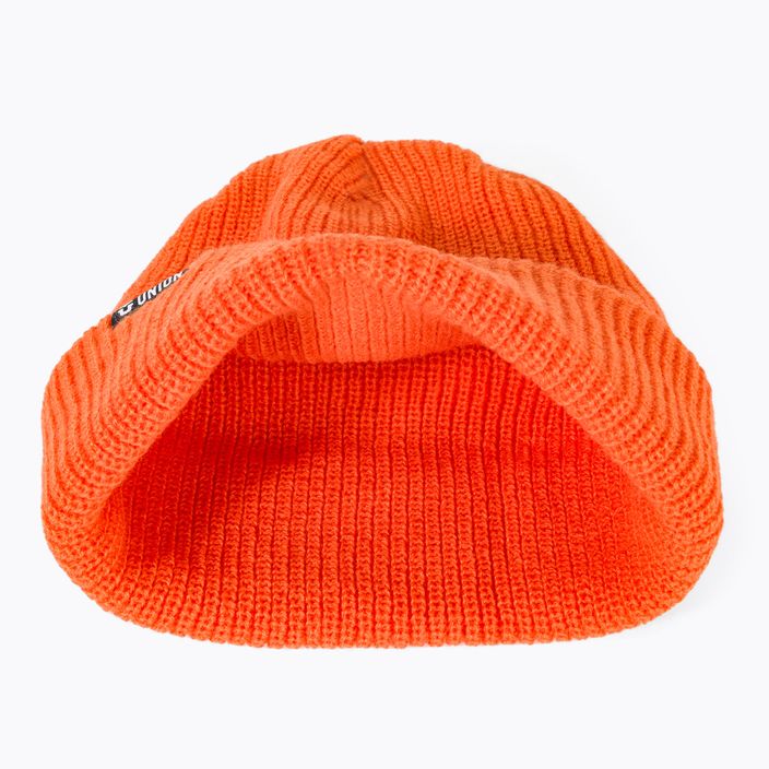 Žieminė kepurė Union Low Cuff Beanie orange 6