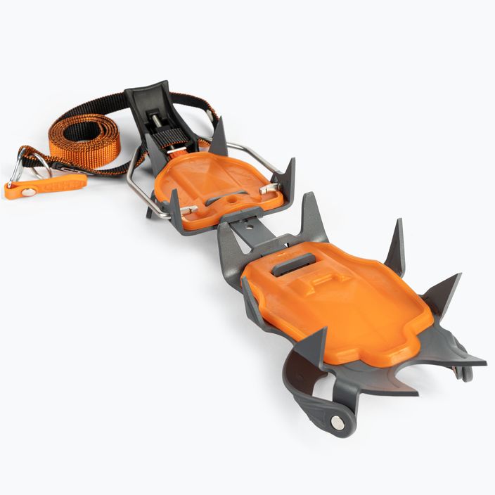 Pusiau automatiniai apkaustai Climbing Technology Nuptse Evo Antisnow orange 2