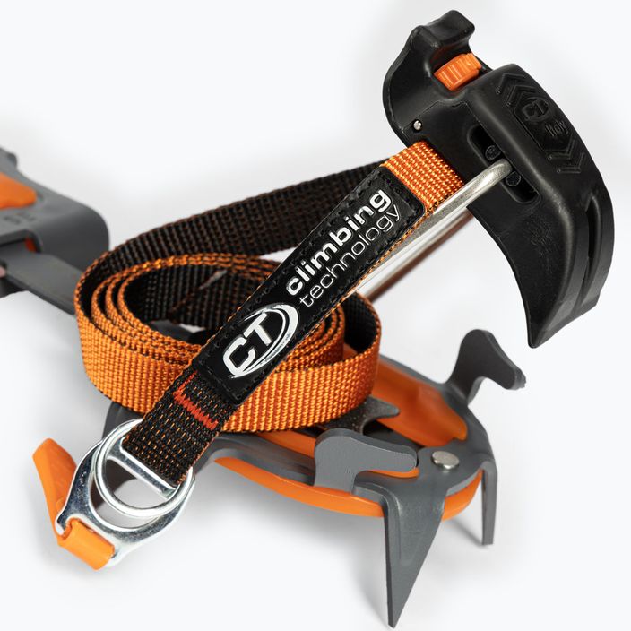 Automatiniai apkaustai Climbing Technology Nuptse Evo Antisnow orange 4