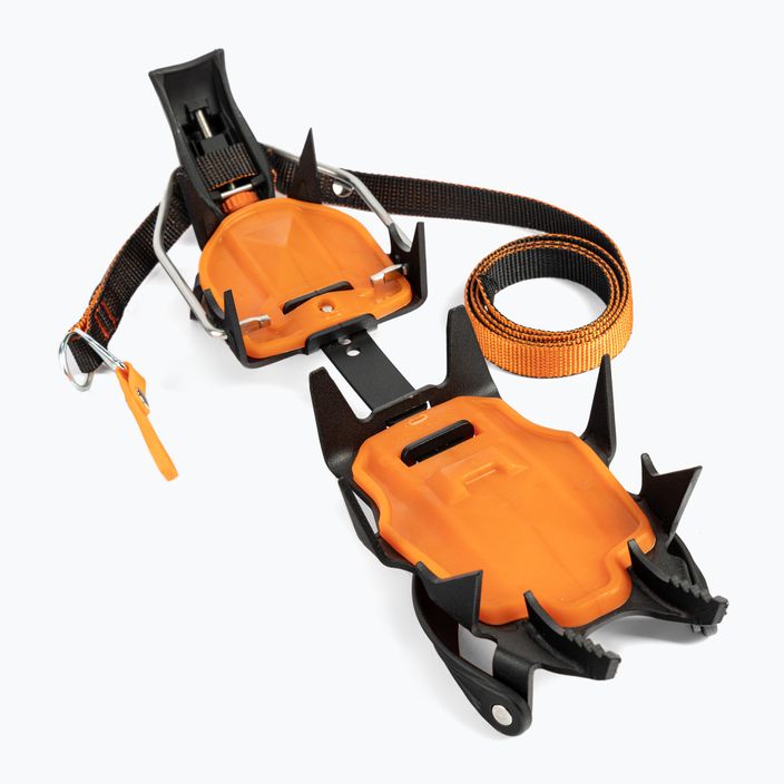 Pusiau automatiniai apkaustai Climbing Technology Lycan Antisnow orange 2