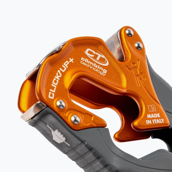 Climbing Technology Click Up+ tvirtinimo įtaisas oranžinis 2K670BWWBSYB 4