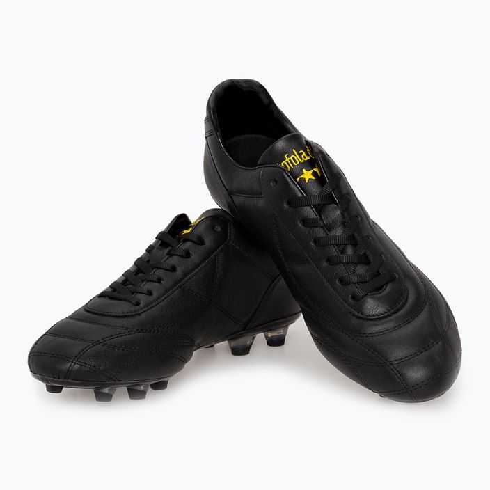 Vyriški futbolo batai Pantofola d'Oro Epoca nero 8