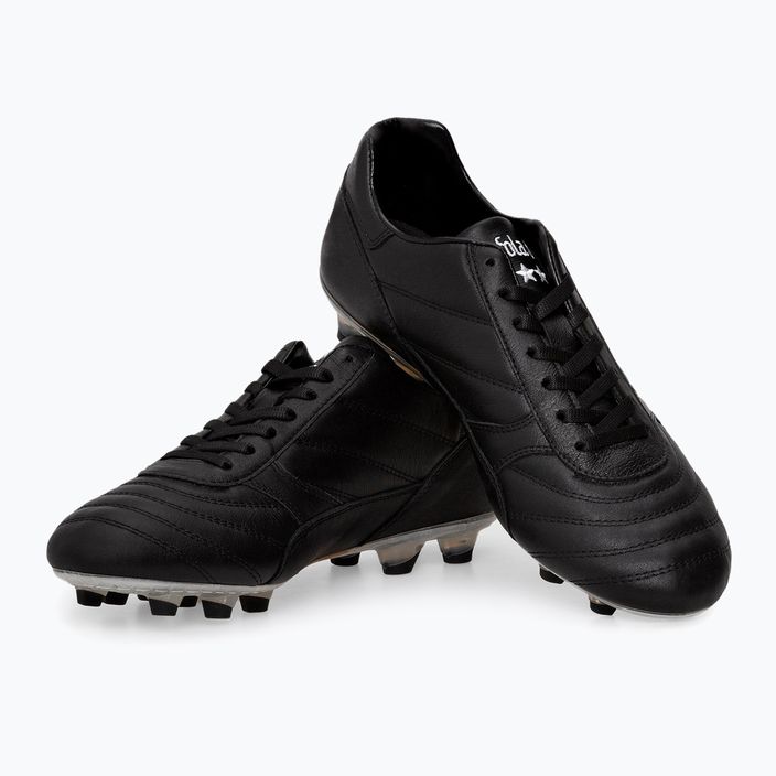 Vyriški futbolo batai Pantofola d'Oro Alloro nero 8