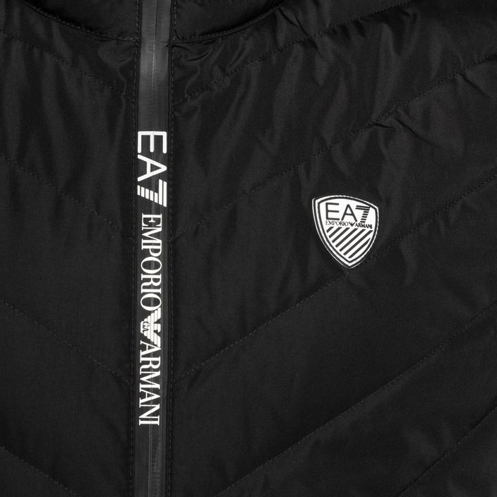 Vyriška liemenė EA7 Emporio Armani Train Premium Shield Down Light black 3