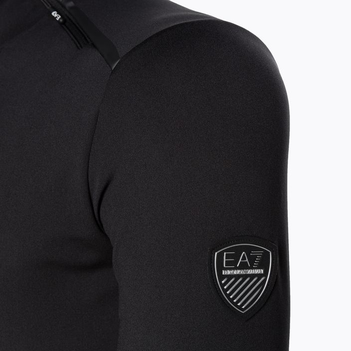 Vaikiškas džemperis EA7 Emporio Armani Felpa 6RPMC6 black 3