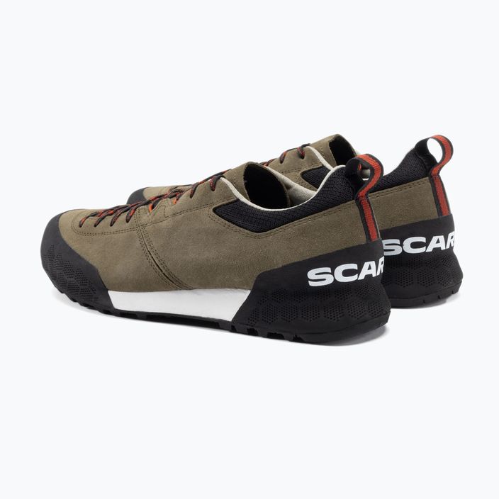 Vyriški SCARPA Kalipe approach shoe brown 72630-350 3