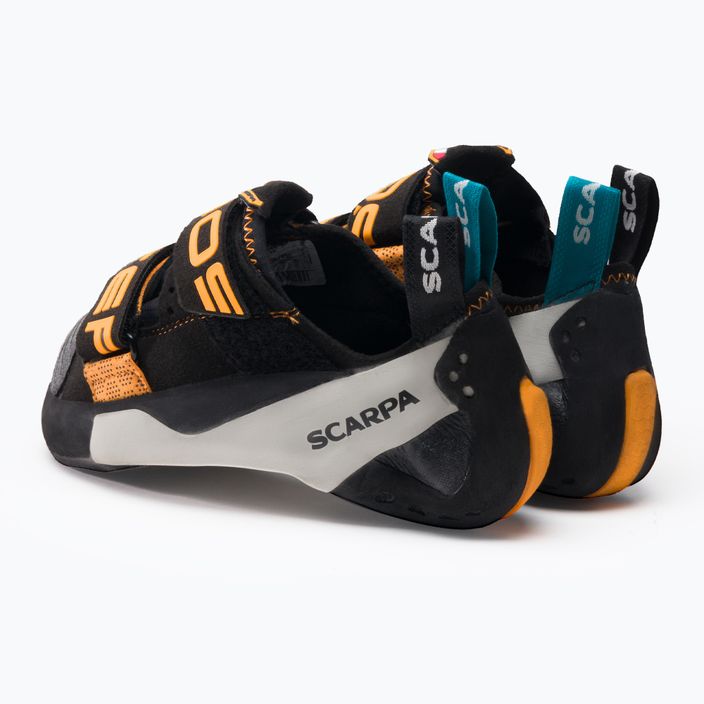 SCARPA Booster alpinistiniai batai juoda-oranžinė 70060-000/1 3