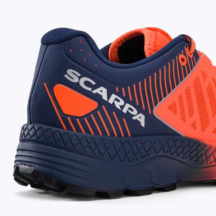 Vyriški bėgimo bateliai SCARPA Spin Ultra orange 33072-350/5 9