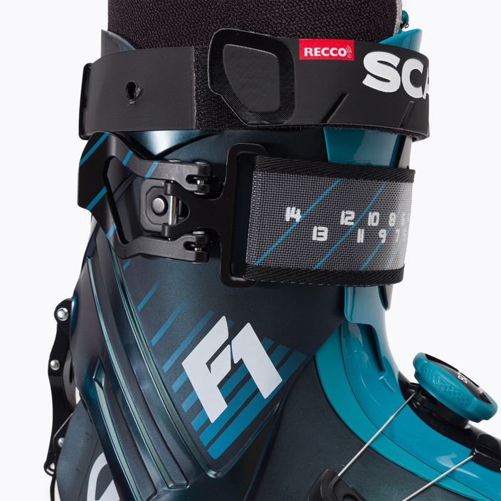 Vyriški slidinėjimo batai SCARPA F1 blue 12173-501/1 6