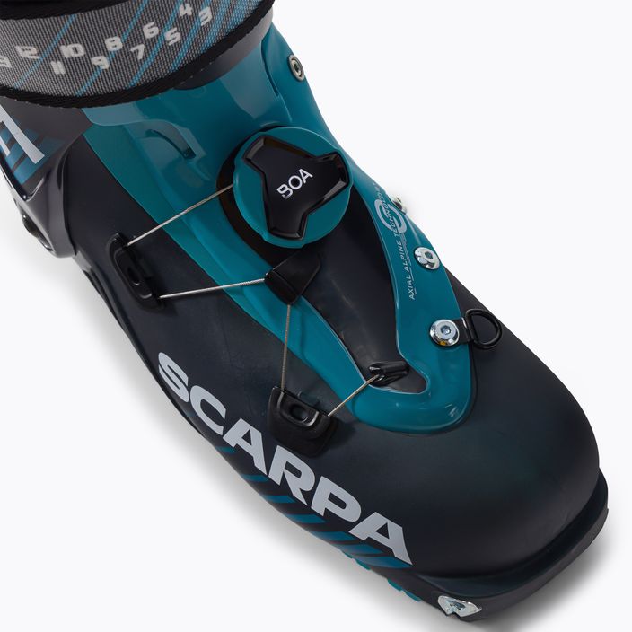 Vyriški slidinėjimo batai SCARPA F1 blue 12173-501/1 8
