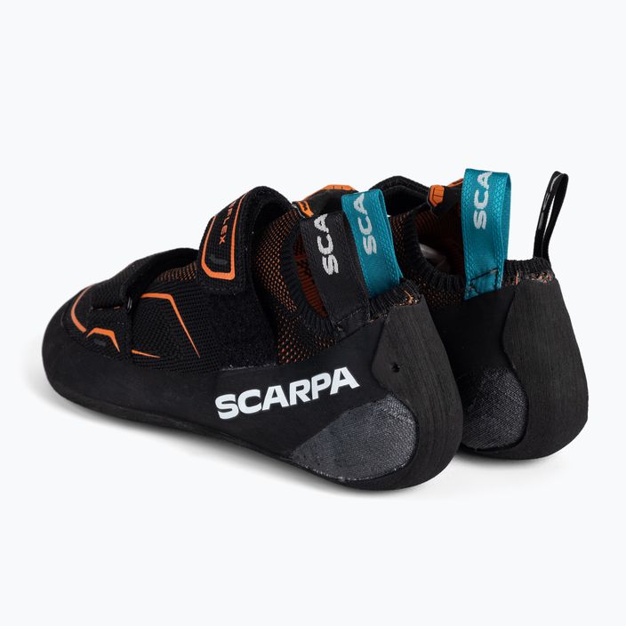 SCARPA Reflex V moteriški laipiojimo bateliai black-orange 70067-000/1 3