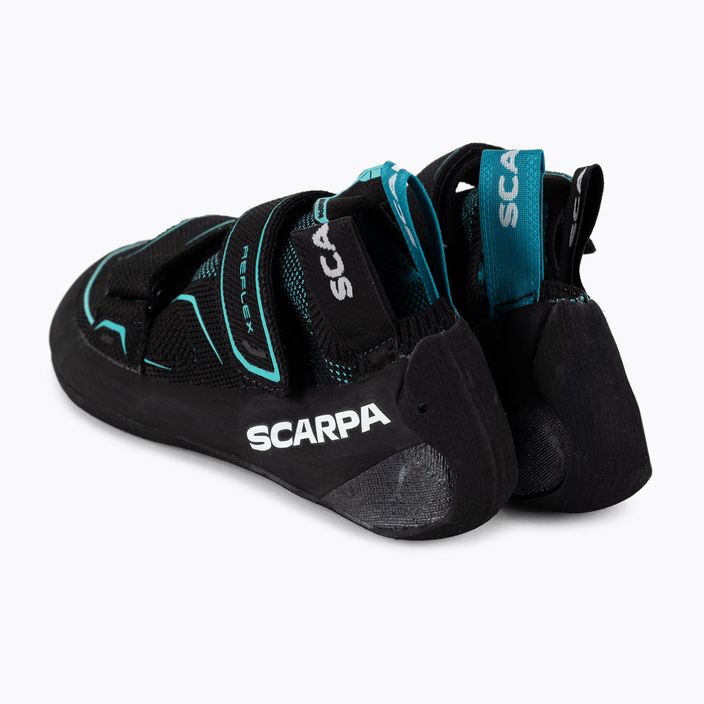 SCARPA Reflex V moteriški laipiojimo bateliai black-blue 70067-002/1 3