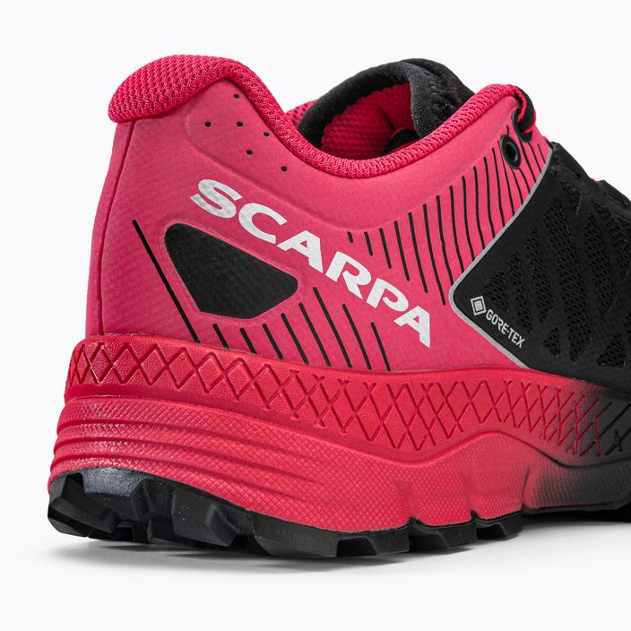 SCARPA Spin Ultra moteriški bėgimo bateliai black/pink GTX 33072-202/1 10