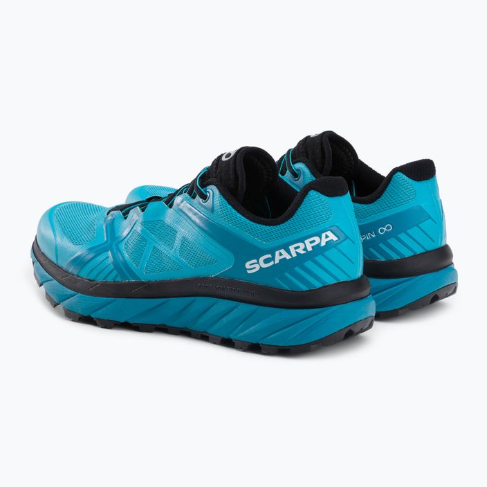 SCARPA Spin Infinity vyriški bėgimo bateliai blue 33075-351/1 3
