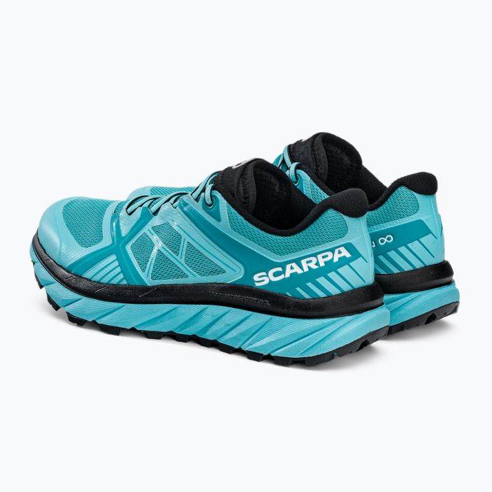 SCARPA Spin Infinity moteriški bėgimo bateliai blue 33075-352/1 5