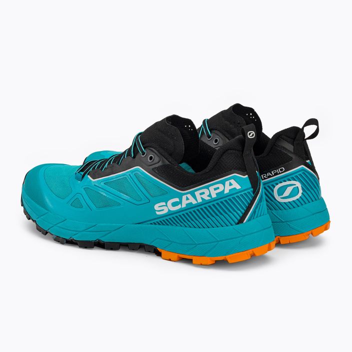 Vyriški trekingo batai SCARPA Rapid blue 72701 3