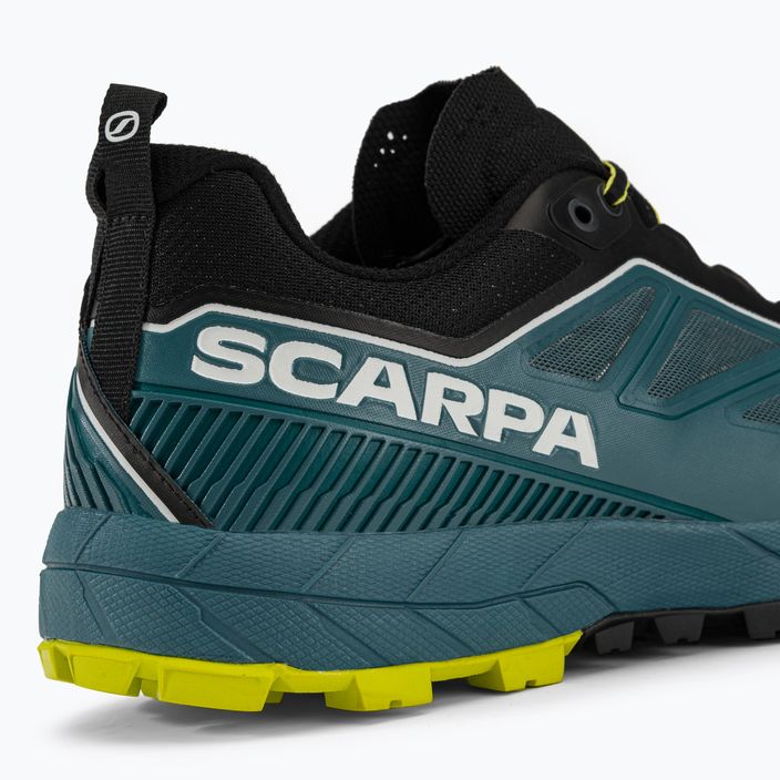 Vyriški žygio batai SCARPA Rapid blue/black 72701 9