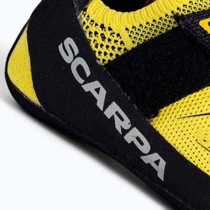 SCARPA Reflex Kid Vision vaikiški laipiojimo bateliai geltonos ir juodos spalvos 70072-003/1 7