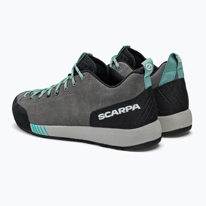 Moteriški trekingo batai SCARPA Gecko grey-black 72602 3