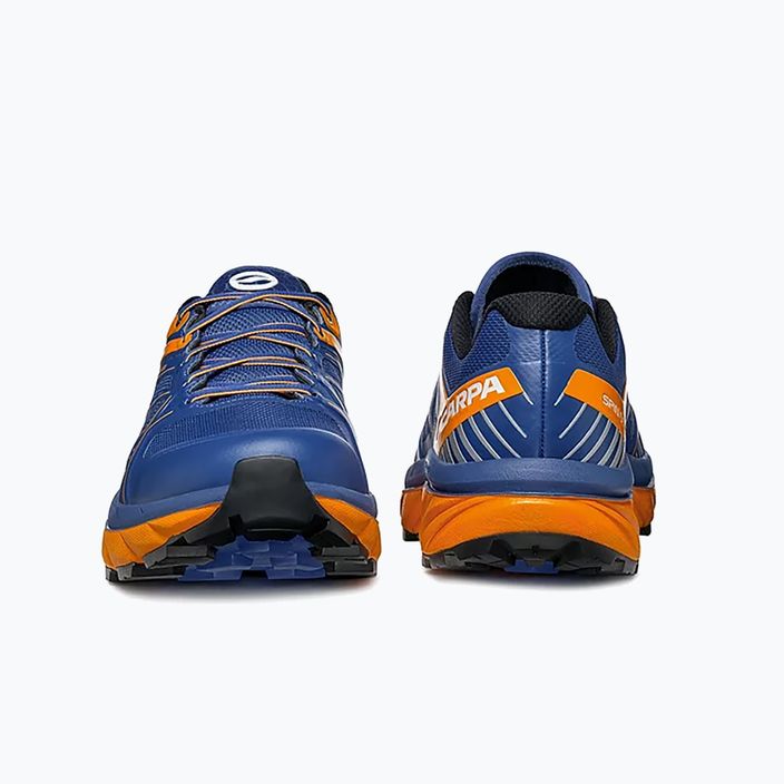 SCARPA Spin Infinity GTX vyriški bėgimo bateliai navy blue-orange 33075-201/2 14