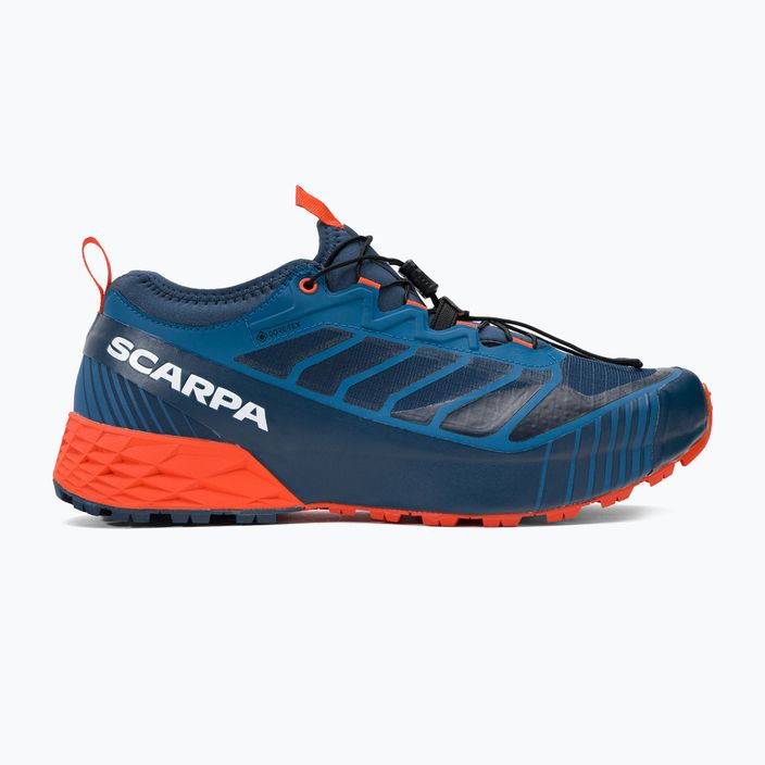 Vyriški bėgimo bateliai SCARPA Run GTX blue 33078-201/3 2