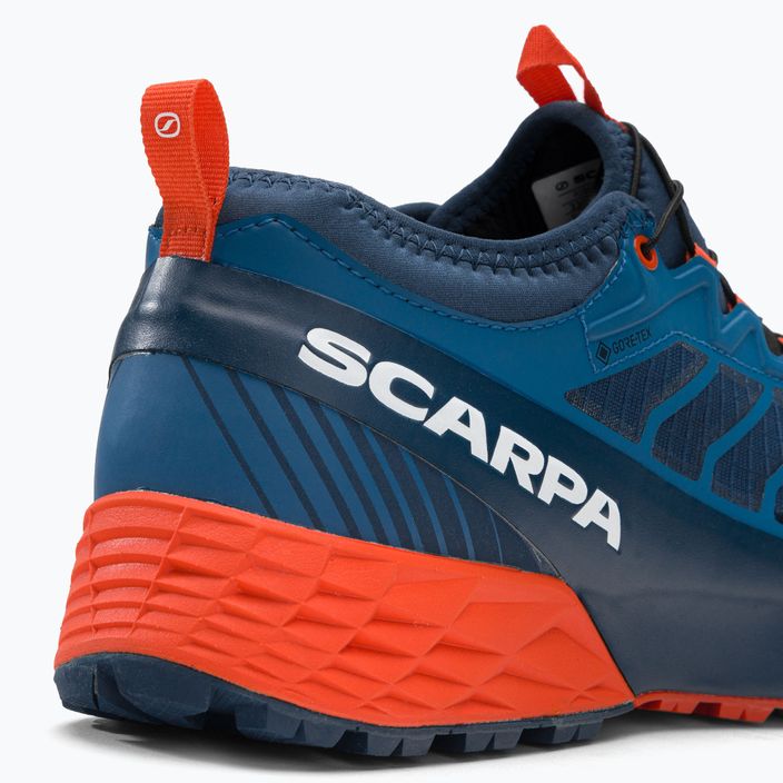 Vyriški bėgimo bateliai SCARPA Run GTX blue 33078-201/3 8