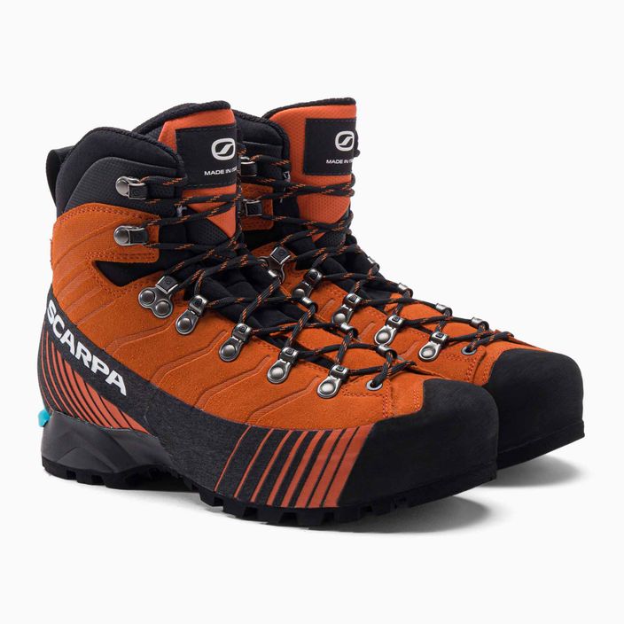 Vyriški aukštakulniai batai SCARPA Ribelle HD orange 71088-250 5