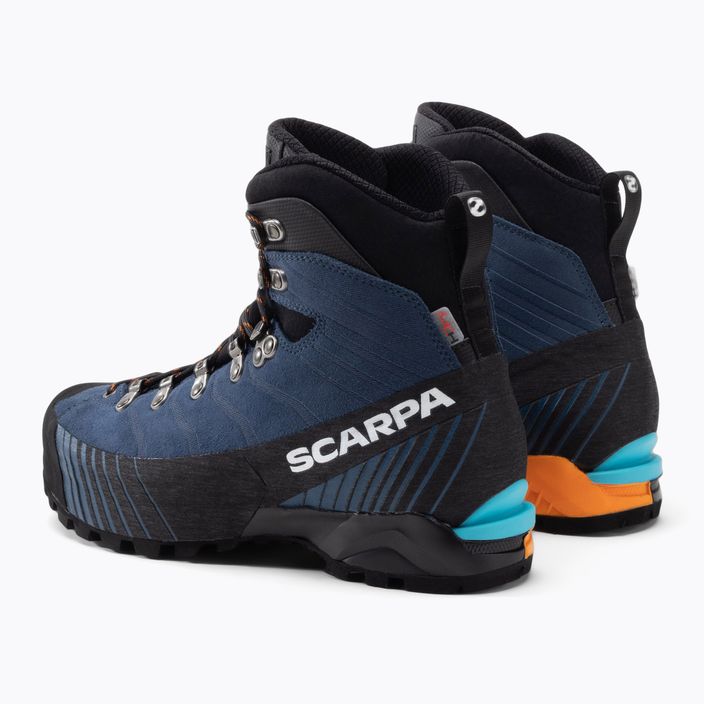 Vyriški aukštakulniai batai SCARPA Ribelle HD blue 71088-250 3