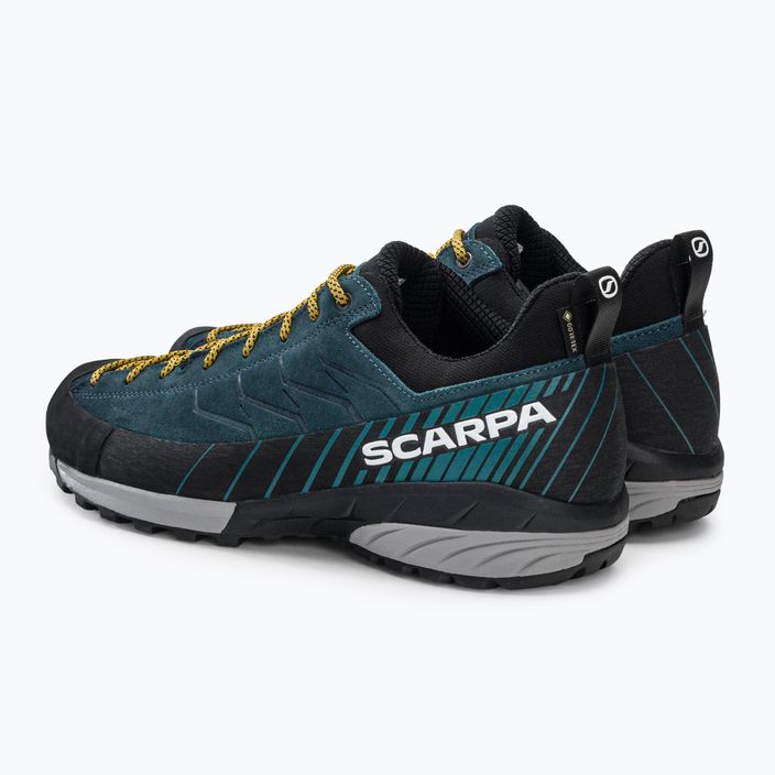 Vyriški trekingo batai SCARPA Mescalito GTX blue 72103-200/2 3