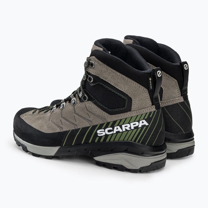 Vyriški trekingo batai SCARPA Mescalito TRK GTX pilka 61050 3
